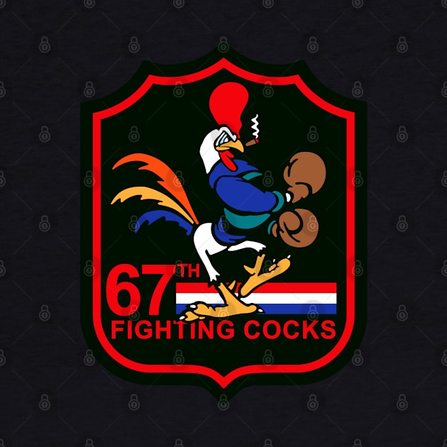 67th Fighter Squadron by MBK